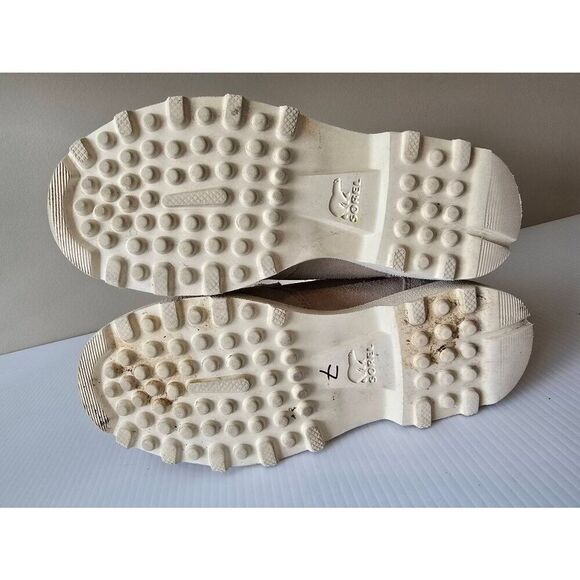 Sorel Caribou OTM Booties Sz 6 1/2 Ancient Fossil - Picture 8 of 8